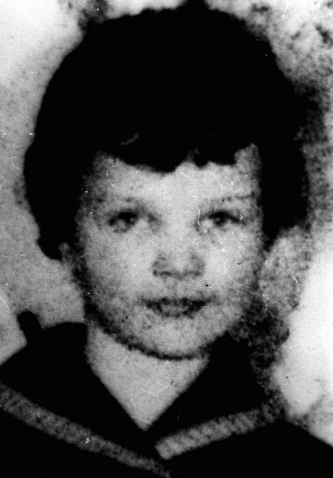 Aged 10, Lesley Ann Downey was the couple's youngest victim 