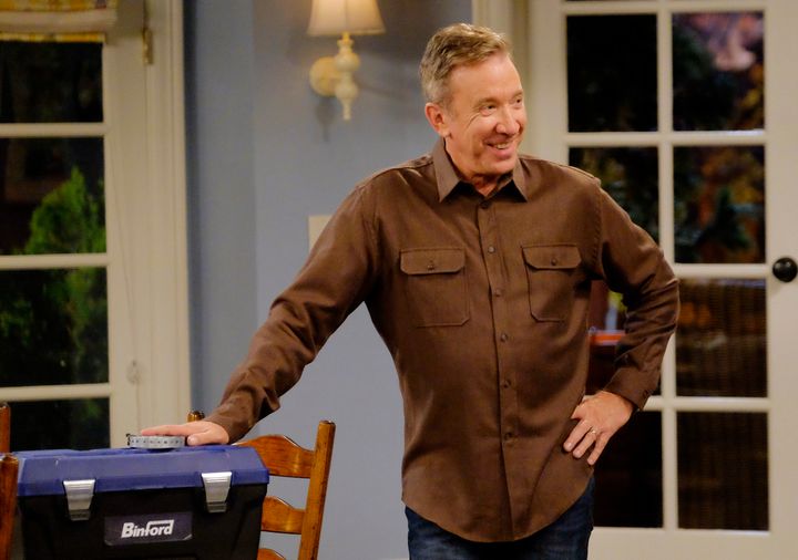 Tim Allen, a conservative, stars in "Last Man Standing" on ABC.