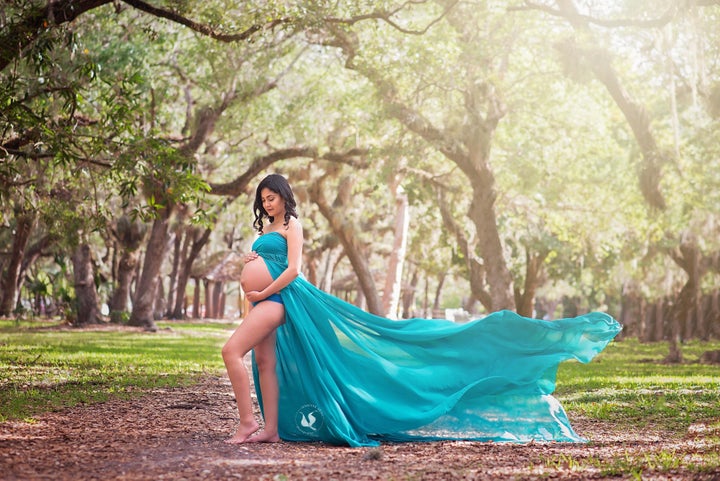 The photographer was "honored" her work is touching people around the world.