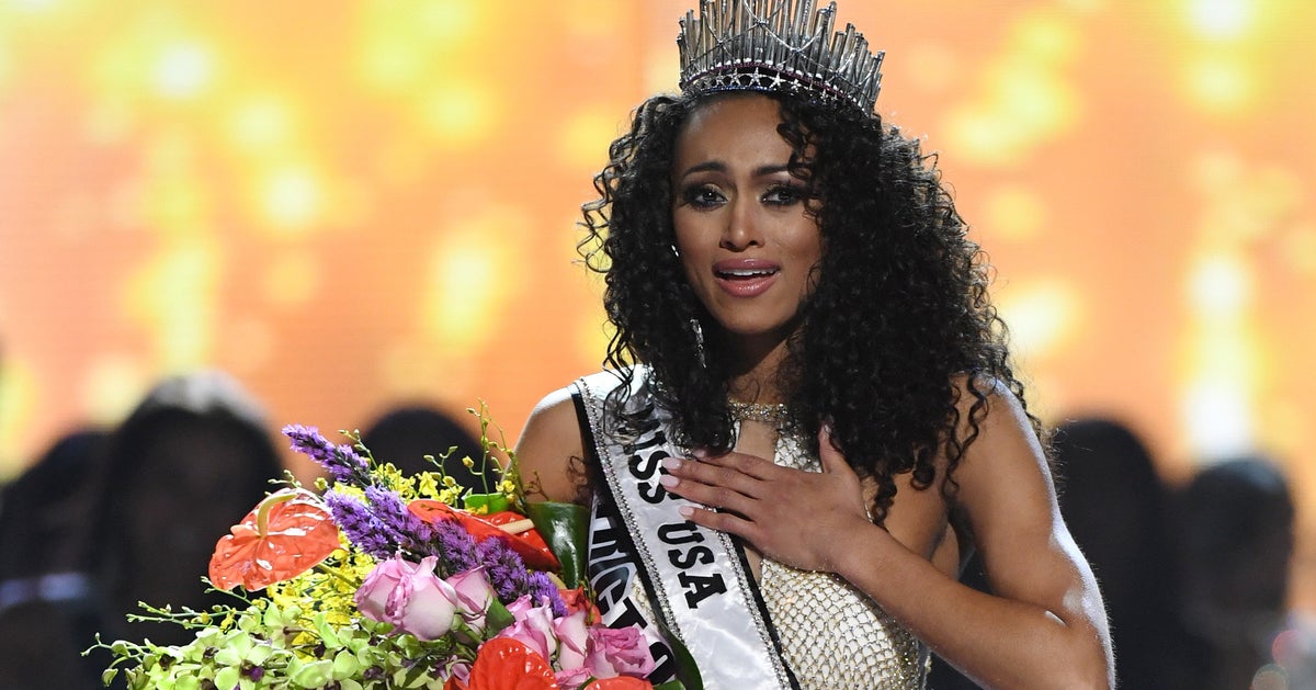 Miss Usa On Embracing Her Natural Hair And Breaking The Beauty