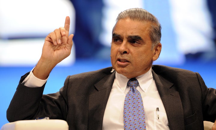 Kishore Mahbubani at a conference in Singapore on Sept. 26, 2013.