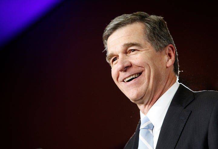 North Carolina Gov. Roy Cooper (D) says he wanted a clean repeal without a compromise but didn’t think it would be