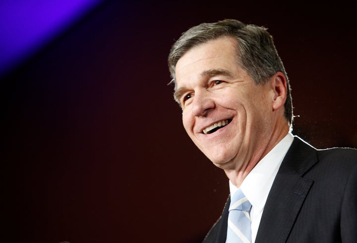 North Carolina Gov. Roy Cooper (D) says he wanted a clean repeal without a compromise but didn’t think it would be feasible because Republicans control the state legislature.