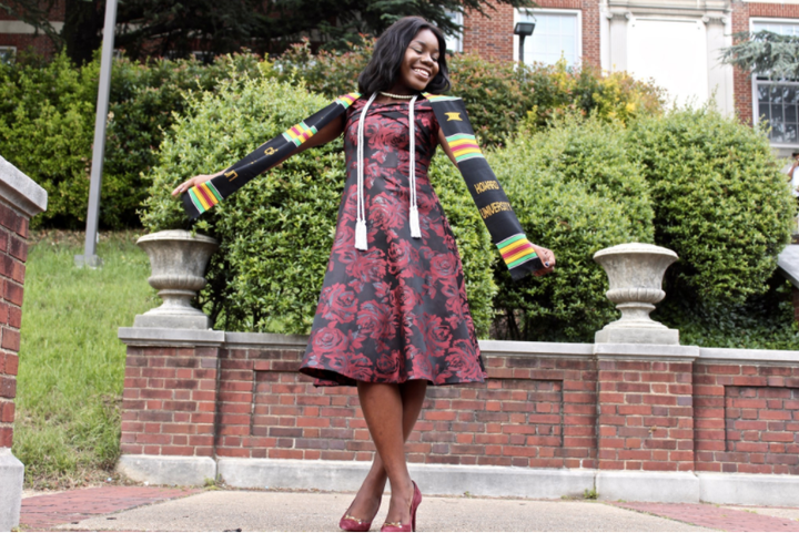 Nkechinyere Chidi-Ogbolu graduated magna cum laude from Howard University last Saturday.