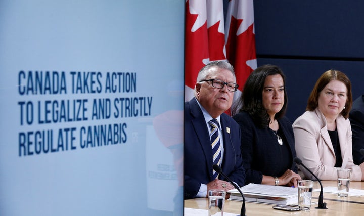  Canada will soon become the second country in the world, after Uruguay, to legalise and regulate recreational marijuana. 