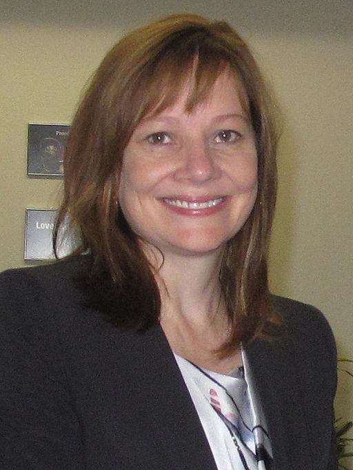 Mary Barra, CEO General Motors