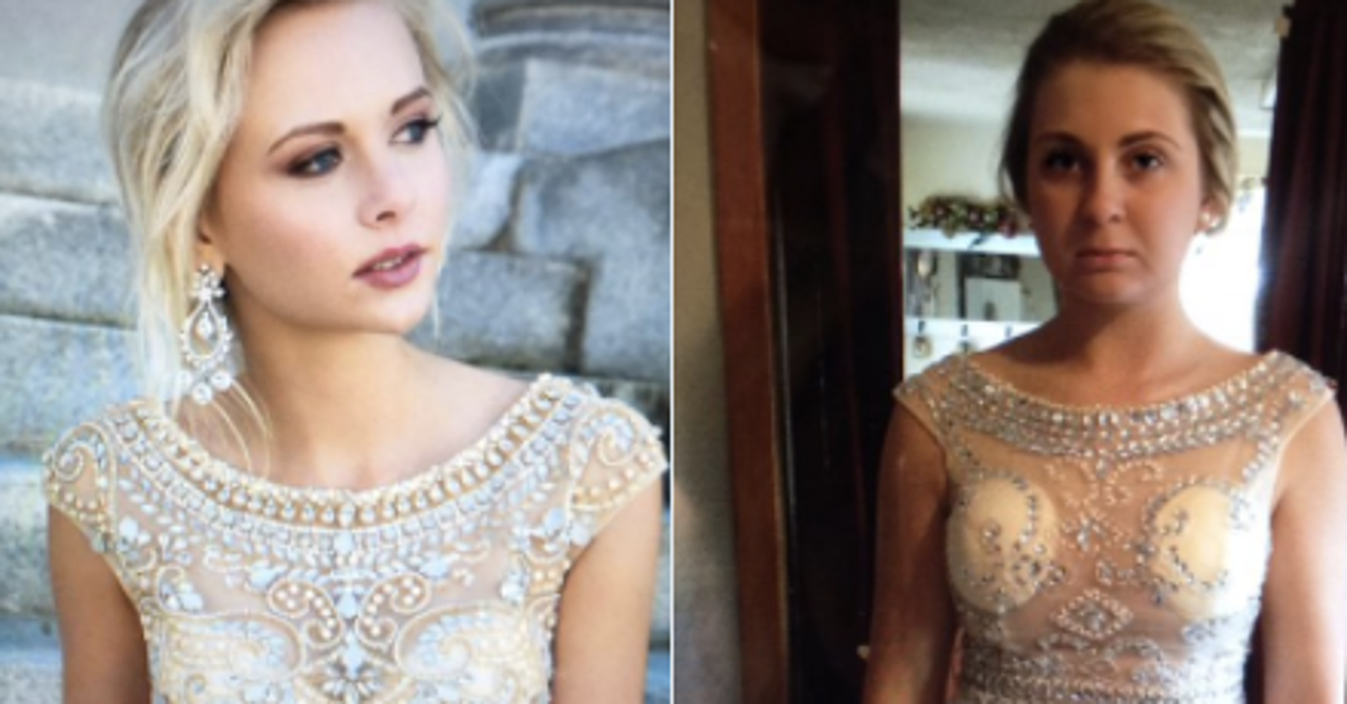 Never buy prom dress online Never buy prom dress online