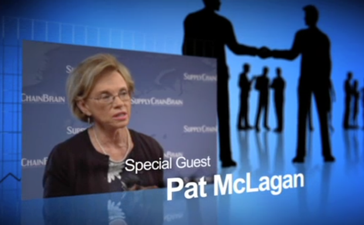 <p>Pat McLagan</p>