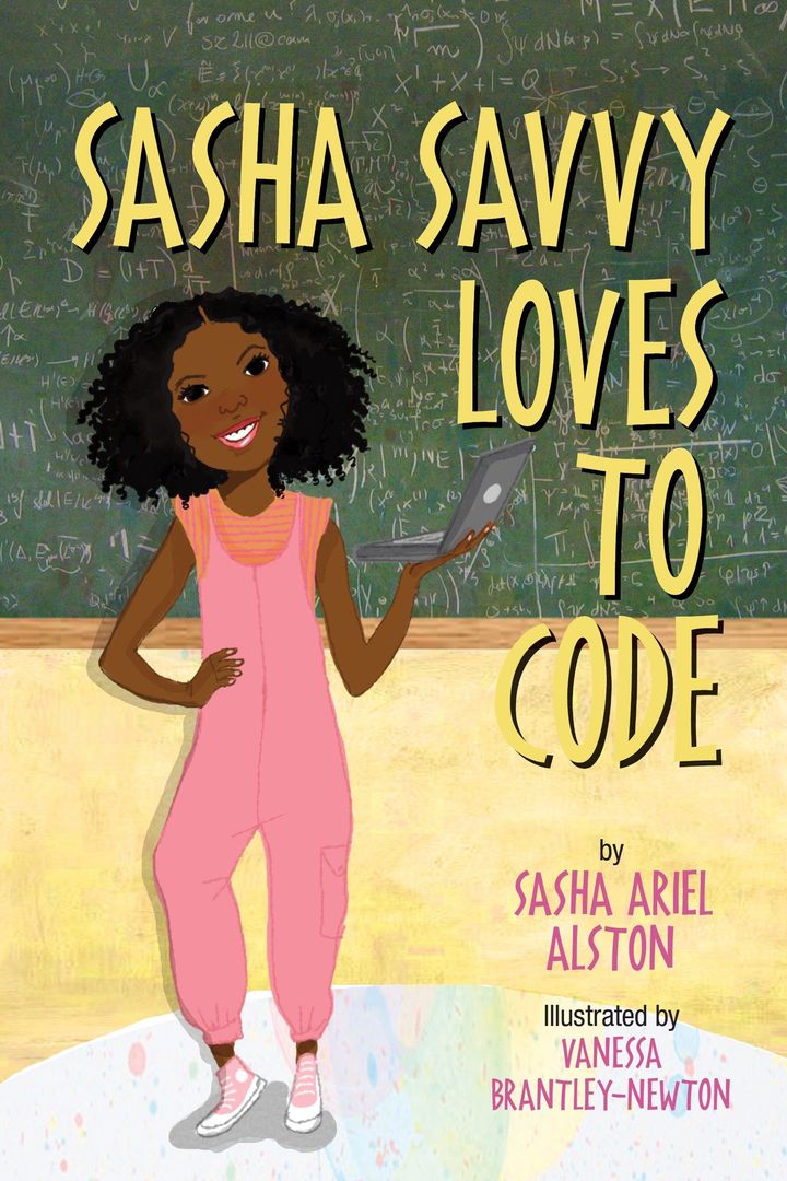 Sasha Ariel Alston, a 19-year-old college student, wrote a children's book to get girls interested in coding.