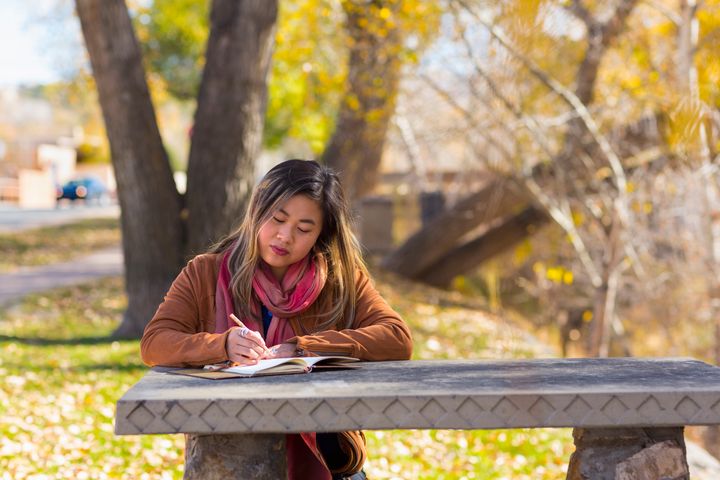 Journaling can help you cope with stress.