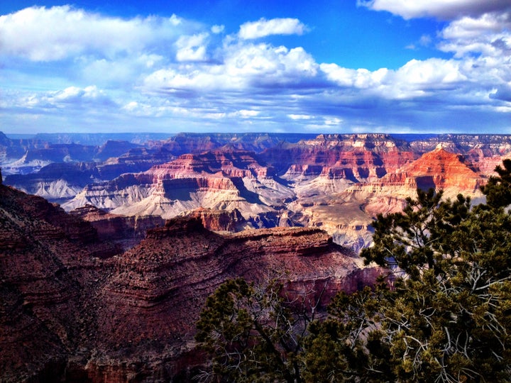 <p>The Grand Canyon, described by Teddy Roosevelt as the “one great sight every American should see.”</p>