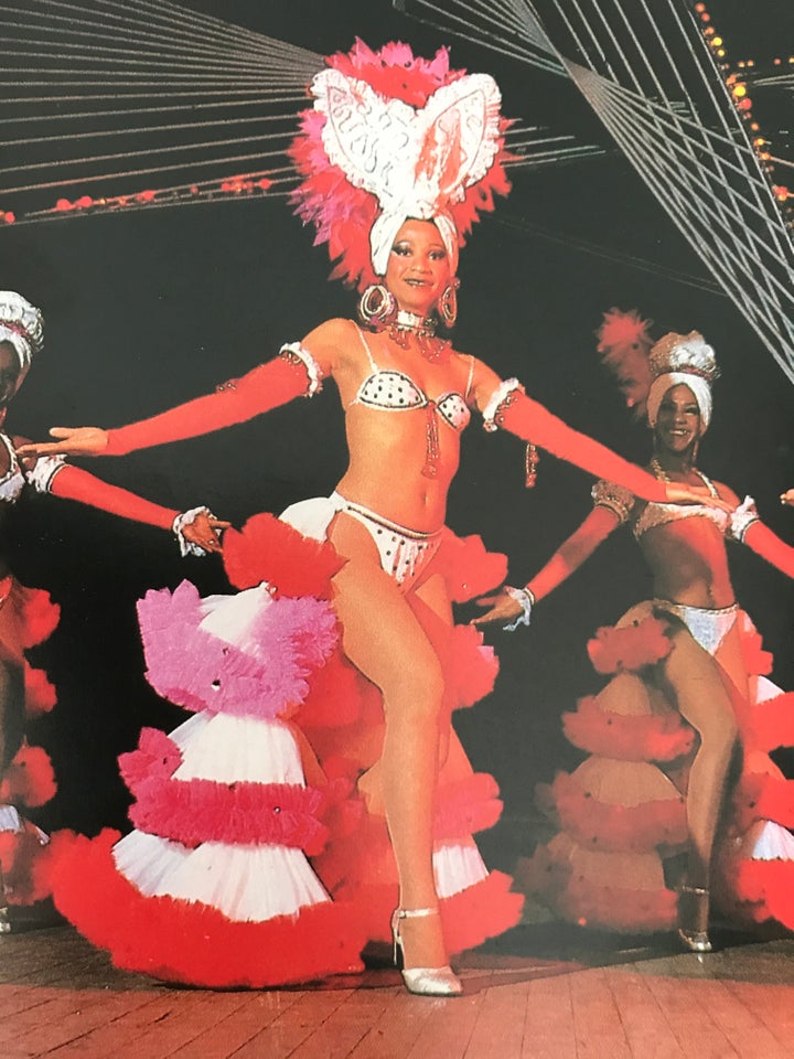 <p>Showgirl at the Tropicana</p>