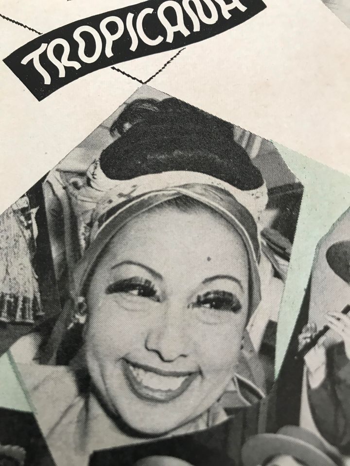 Carmen Miranda a performer at the Tropicana
