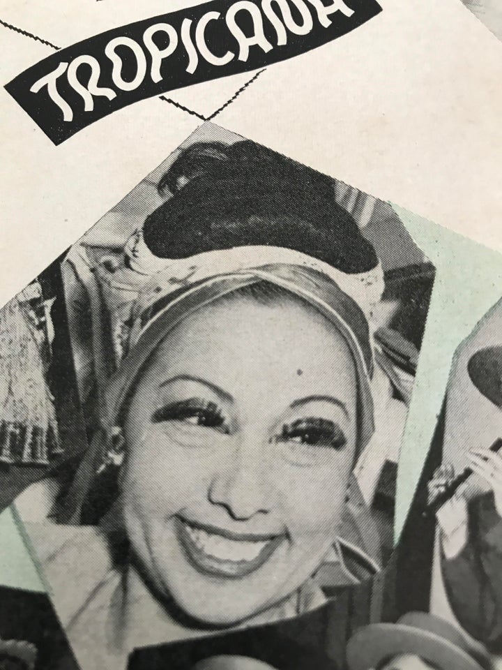 <p>Carmen Miranda a performer at the Tropicana</p>
