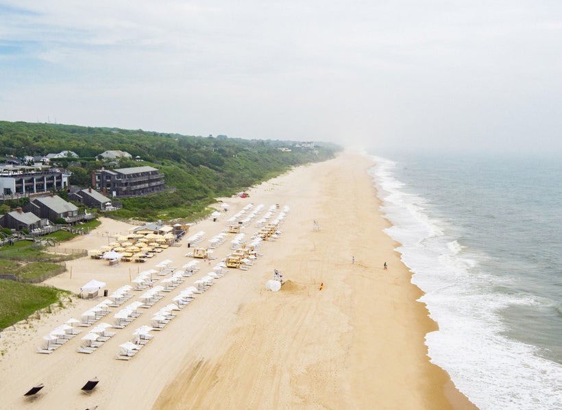 11 Best Beaches In The Usa Huffpost Ditch Plains Beach New York