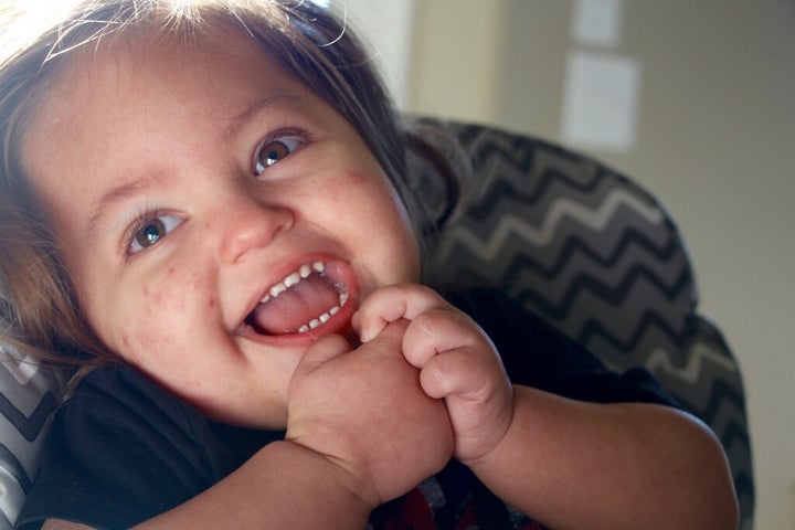 <p>Ellis Claire, age two</p>