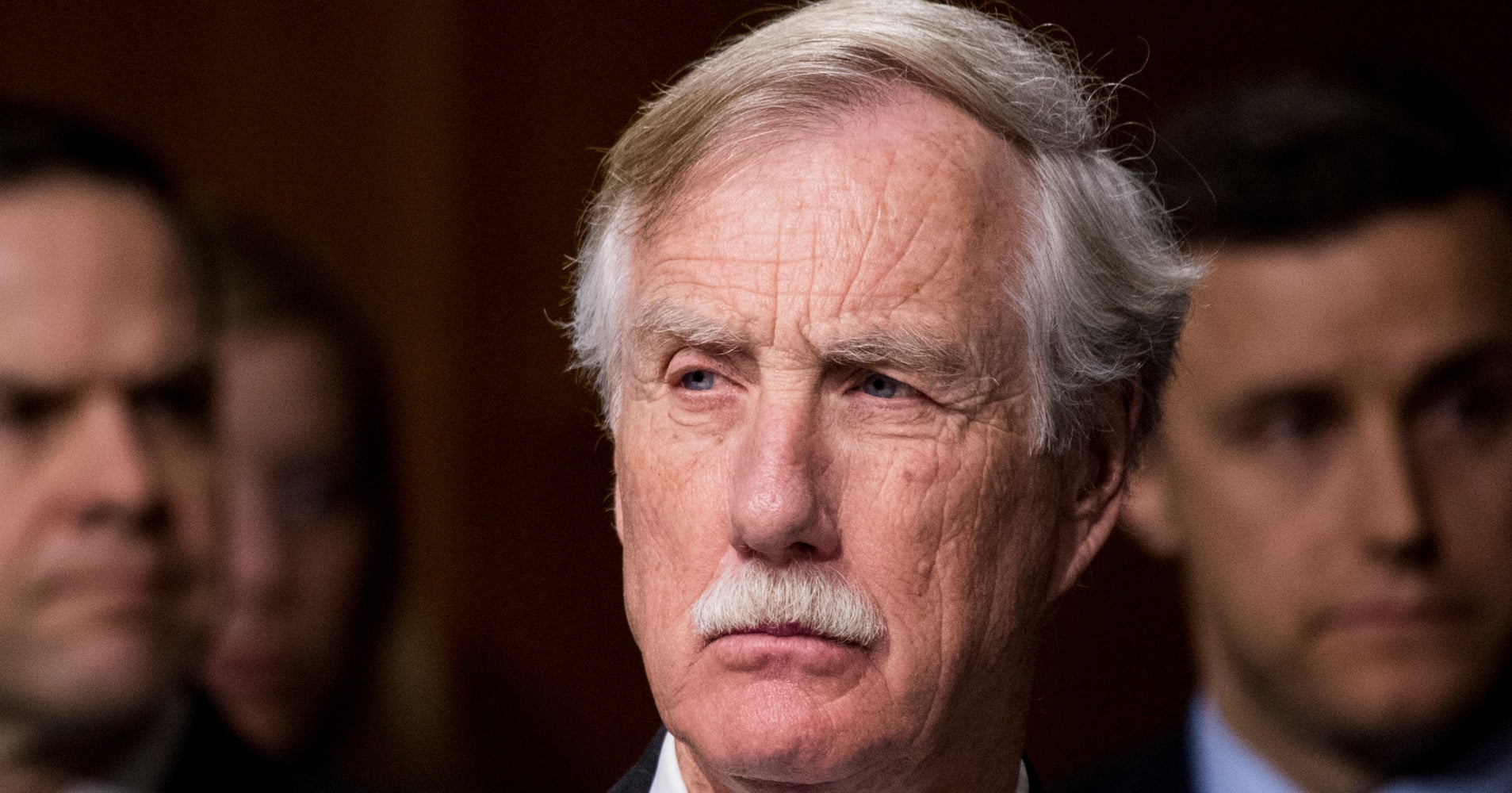 Sen. Angus King Says We're Getting Closer To Impeachment HuffPost