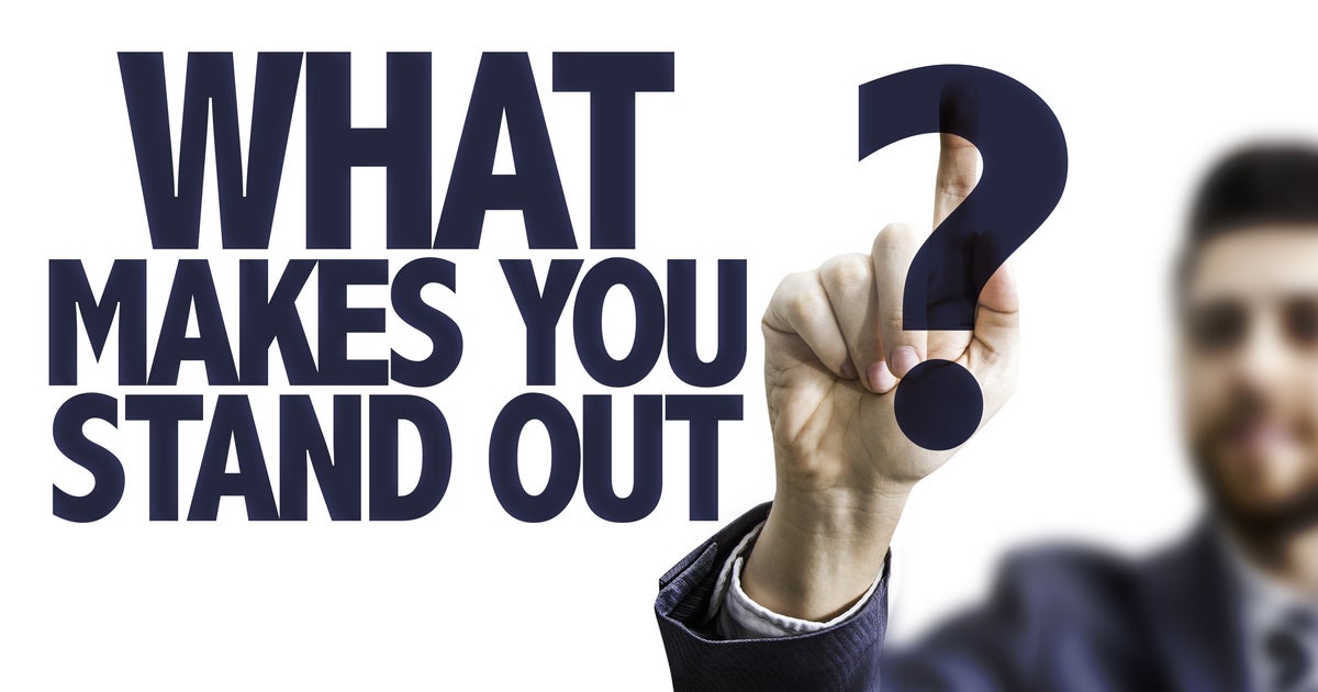 How To Stand Out and Rise Above Your Competition as a Successful ...