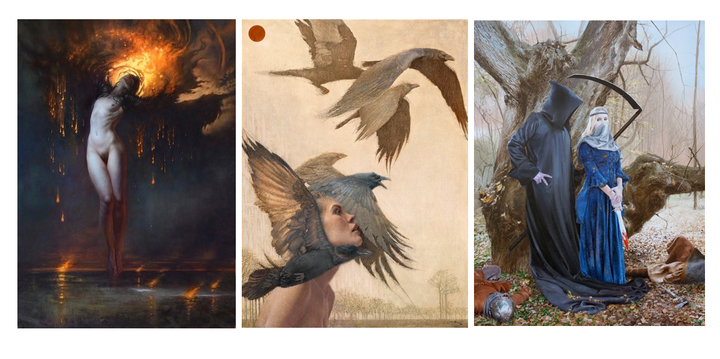 <p><em>Semillas</em> by Tenaya Sims, <em>Ascent</em> by Daniel Bilmes, <em>Courting Death </em>by Linda Adair</p>