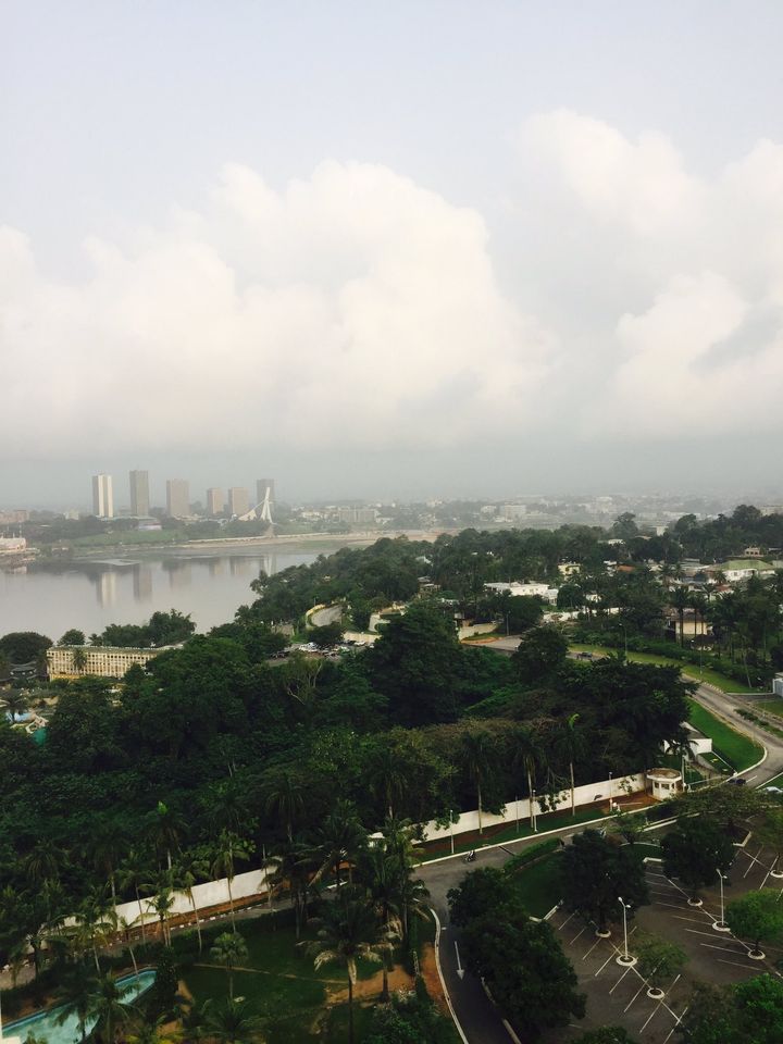  A steamy morning in Abidjan, the capital of Côte d’Ivoire. 