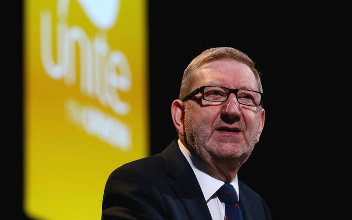 Unite General Secretary Len McCluskey has said it would be a 'successful campaign' if Labour holds on to just 200 seats