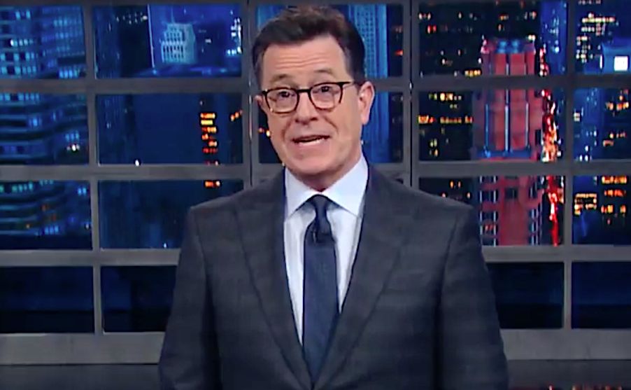 Stephen Colbert Finally Agrees With Donald Trump On Something | HuffPost