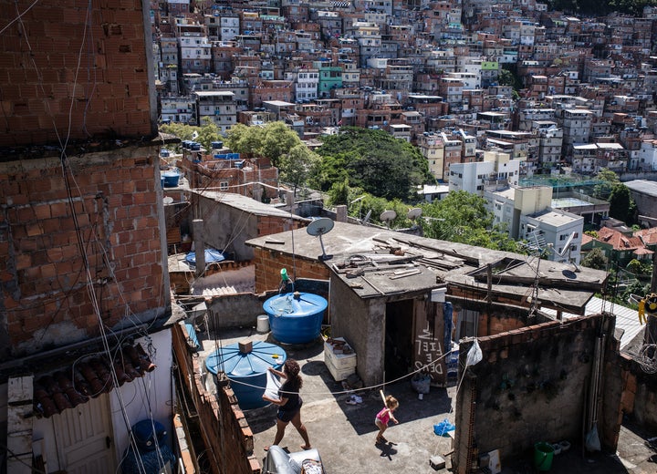 Rio de Janeiro, Brazil. Over 30% of Rio’s population suffers from high blood pressure, higher than the national level of 25%.