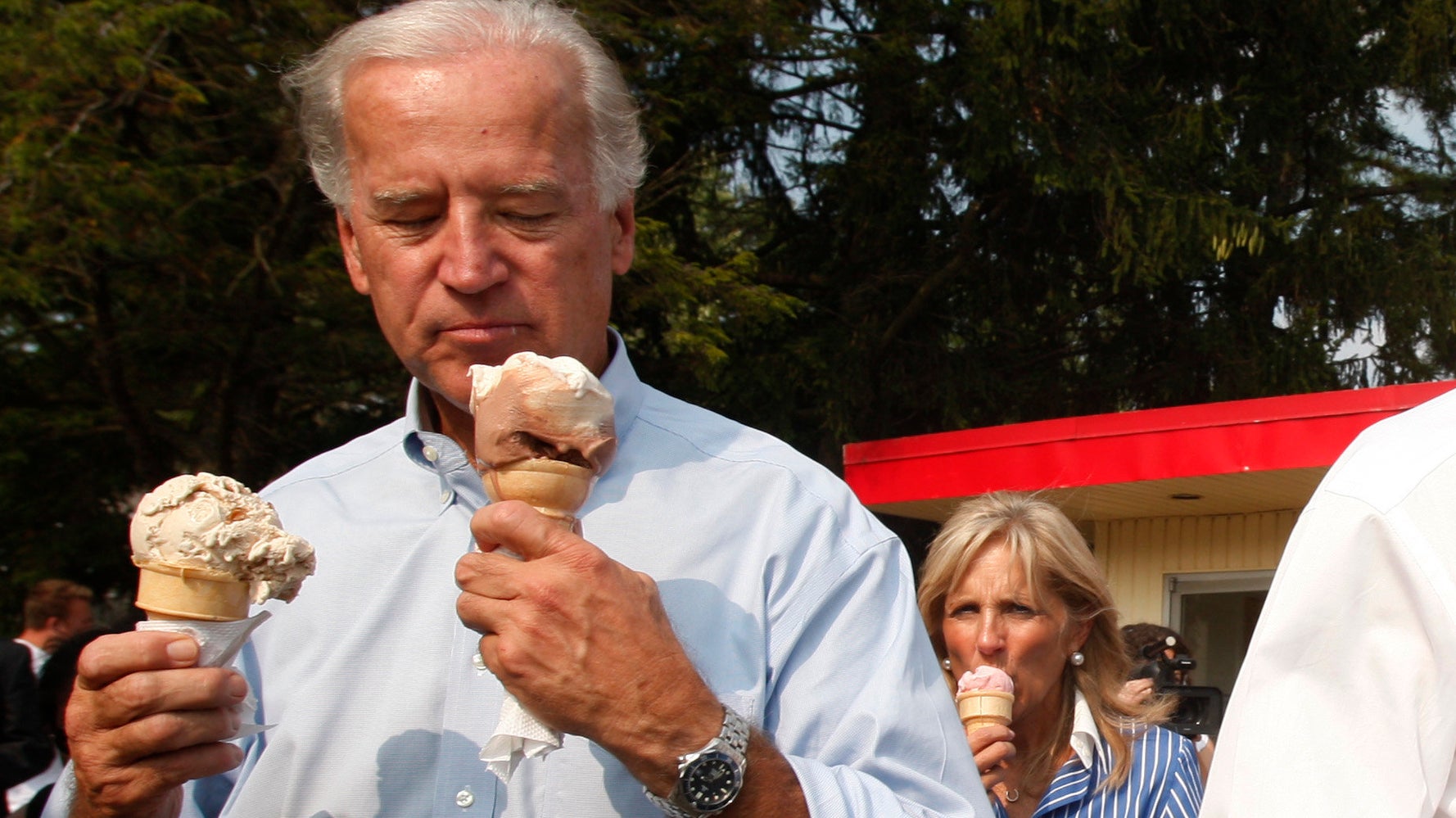At Last Joe Biden Gets An Ice Cream Flavor Named After Him Huffpost Life