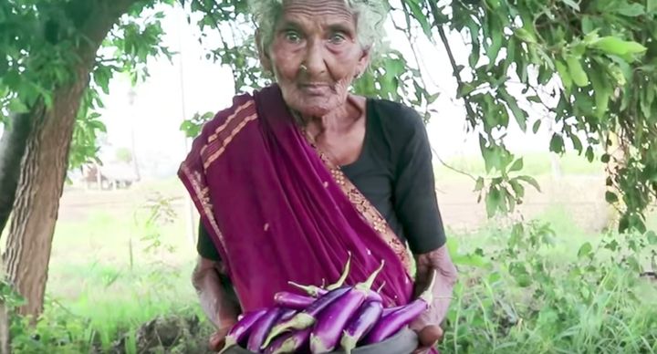 106-year-old Mastanamma