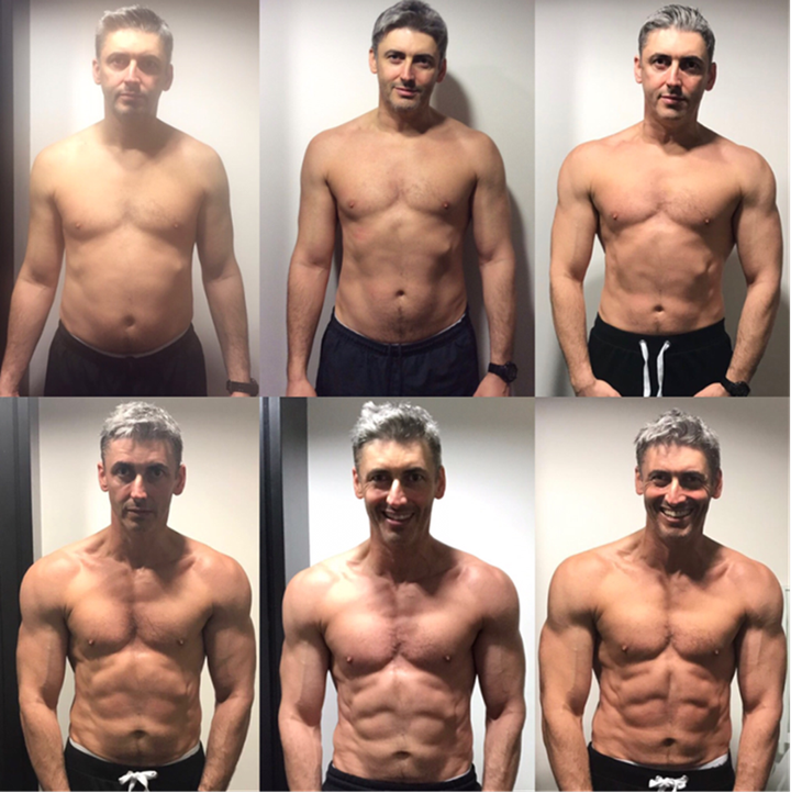 Man 'amazed' at his own body transformation - now 'I'm in the best shape of  my life