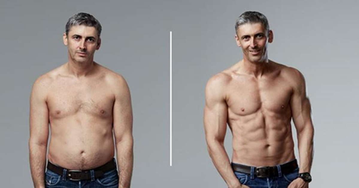 How This 45 Year Old Transformed His Body In Just 12 Weeks Huffpost Uk Life