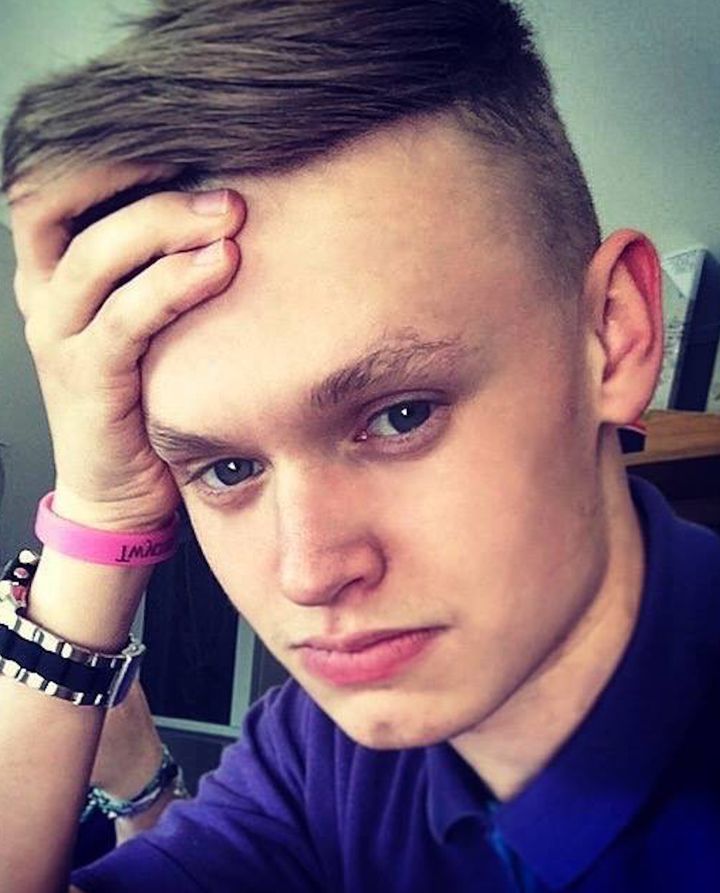 Lincoln University student Ben Sherriff was brutally attacked after leaving the student union last week 