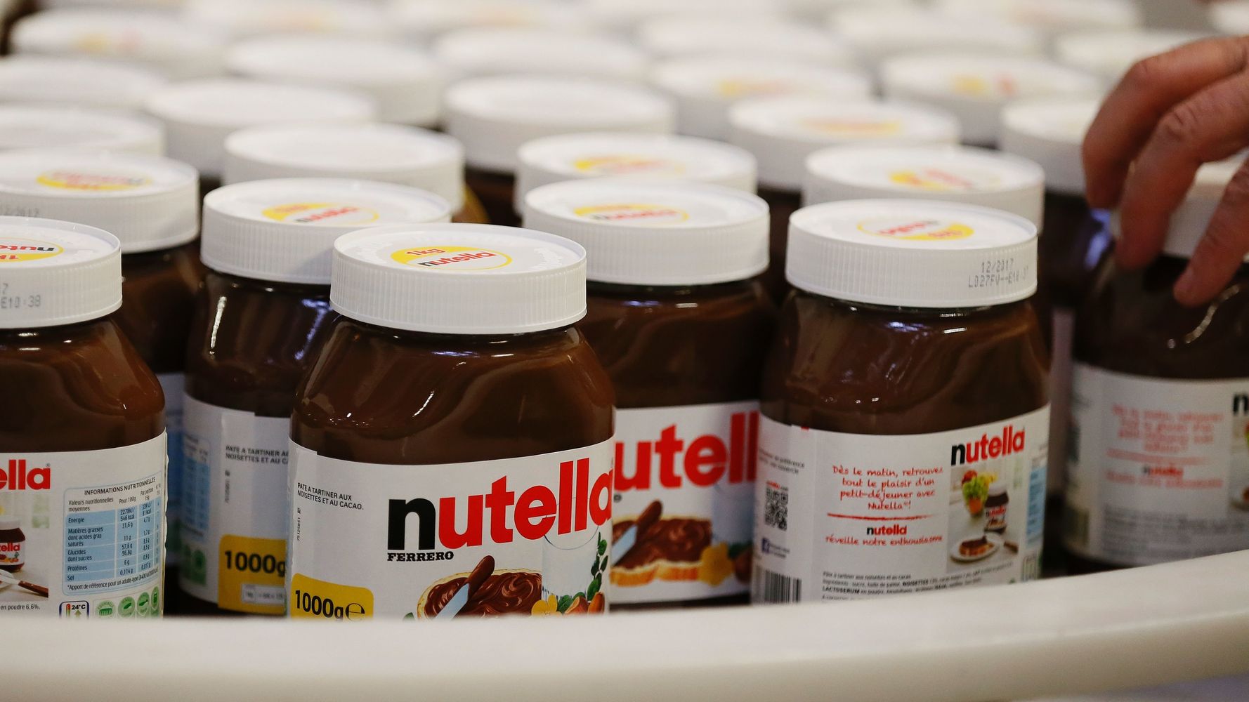 World S First Official Nutella Café Is Set To Open Huffpost Uk Life