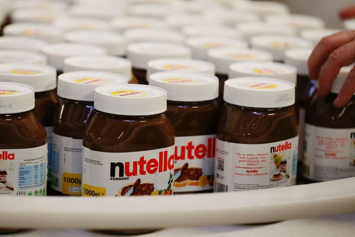 This Nutella Cafe Is a Dream World for Chocolate-Hazelnut Lovers