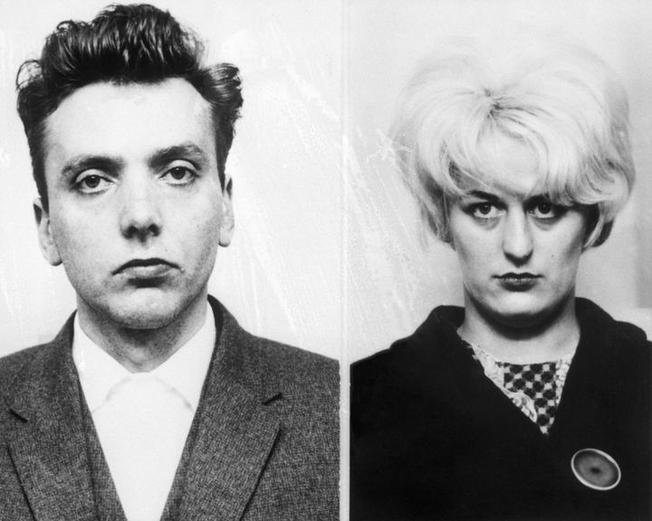Ian Brady and Myra Hindley were jailed for the murders of five children 