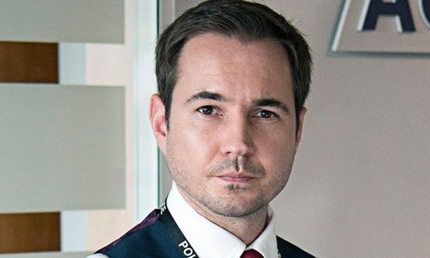 Martin Compston, fresh from 'Line of Duty', will appear in 'Victoria' Series 2