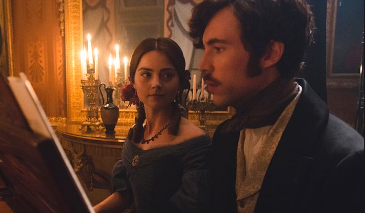 Jenna Coleman and Tom Hughes will return in their royal roles