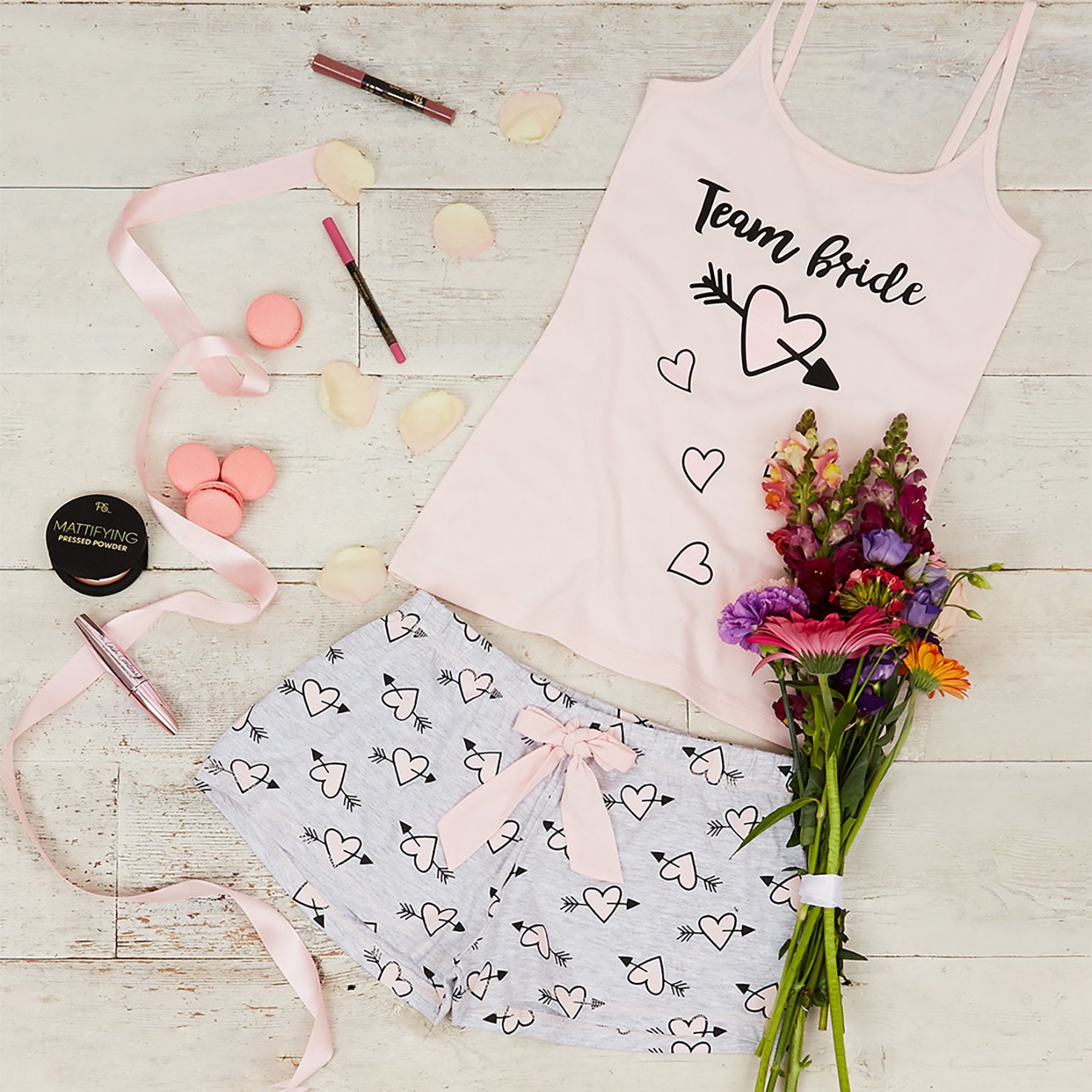 wedding pjs primark