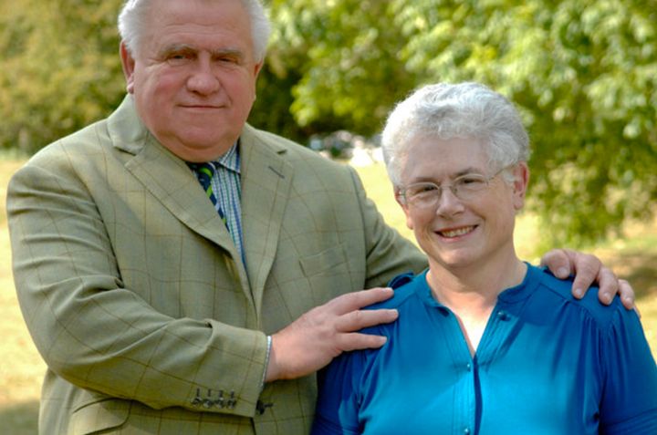Wilson and his property partner and wife Judith
