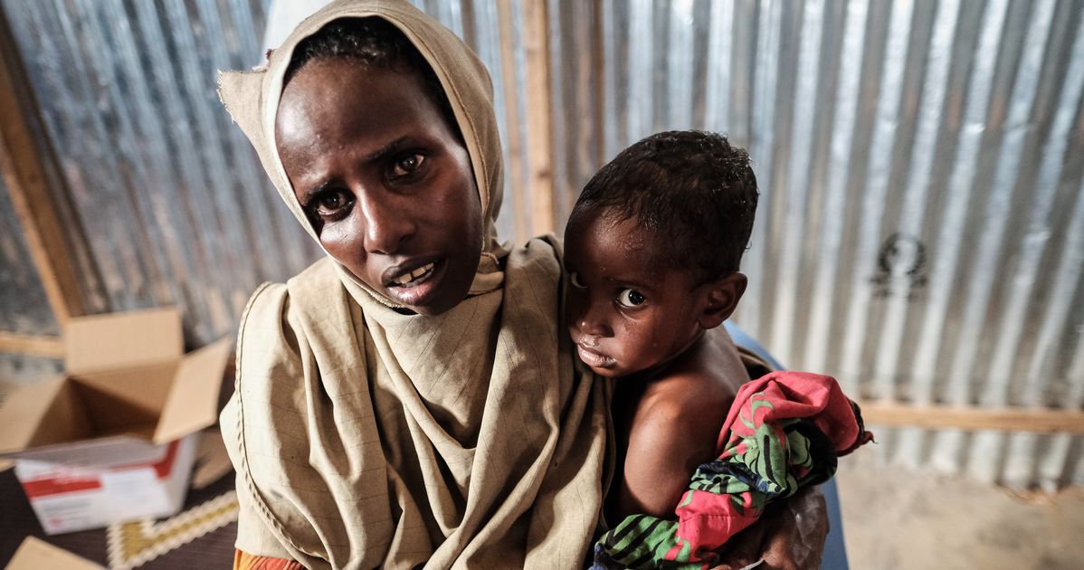 Somalia Is On The Brink Of Famine, And Time Is Running Out | HuffPost ...