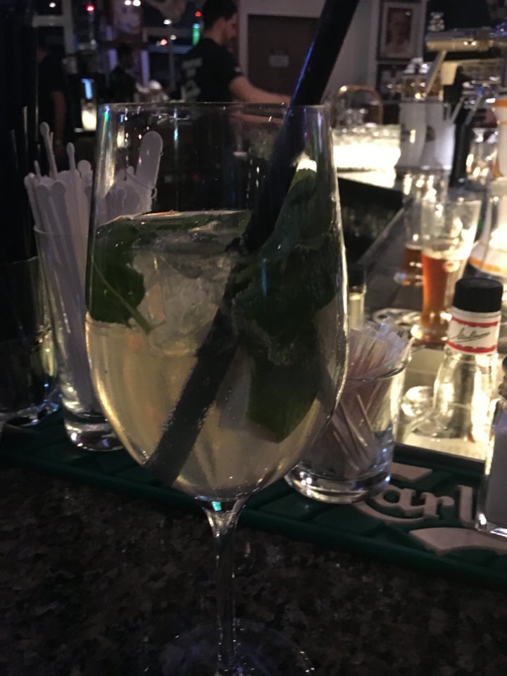 <p>After finishing a 10K in Vienna, I ordered Austria’s popular Hugo cocktail, made with elderberry syrup. While exquisite, the alcoholic concoction might not have been the best way to hydrate after a race.</p>