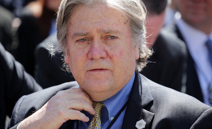 Scholars at the Brookings Institution were concerned after White House adviser Steve Bannon was invited to speak at