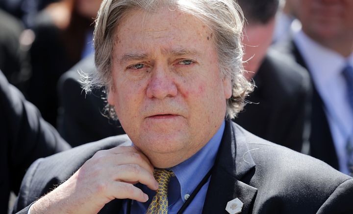 Scholars at the Brookings Institution were concerned after White House adviser Steve Bannon was invited to speak at a board meeting.