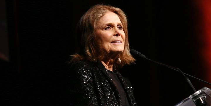 Steinem speaks at the Ms. Foundation for Women 2017 Gloria Awards on May 3.