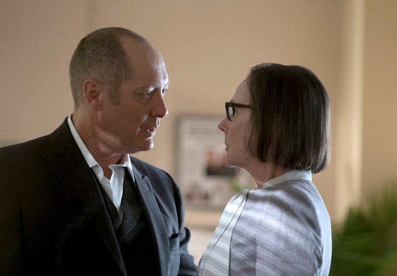 Red and Mr. Kaplan in slightly happier times.