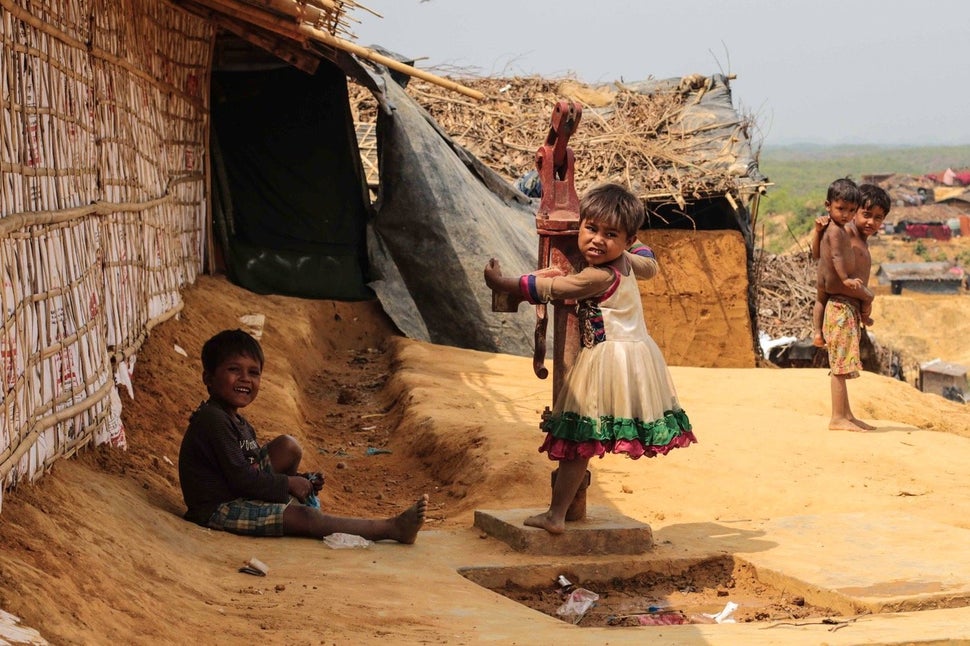 Among the major problems Dr. Kabir deals with in Kutupalong is cholera, something he attributes to the use of unclean water.