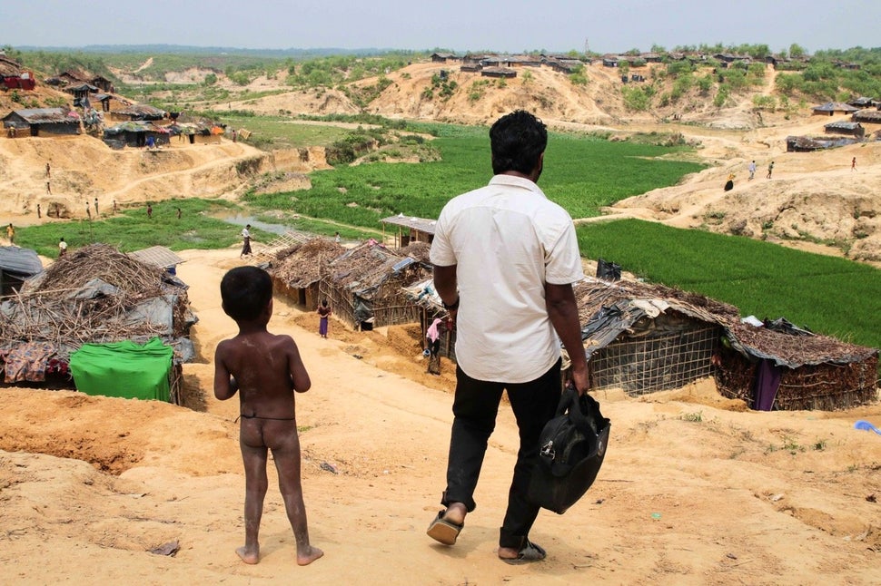 Because of the ongoing persecution that Rohingya face within Myanmar, some have lived in the Bangladeshi camp of Kutupalong f