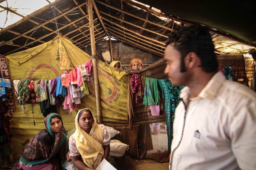 As a Rohingya himself and a practicing doctor back in Myanmar, Nur Kabir is well known among the displaced community. Due to