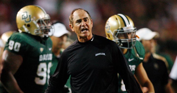 Football coach Art Briles lost his job last year amid growing accusations of sexual misconduct involving Baylor's football team.