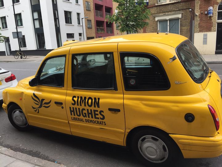 Simon Hughes' Big Yellow Taxi